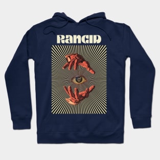 Hand Eyes Rancid Hoodie